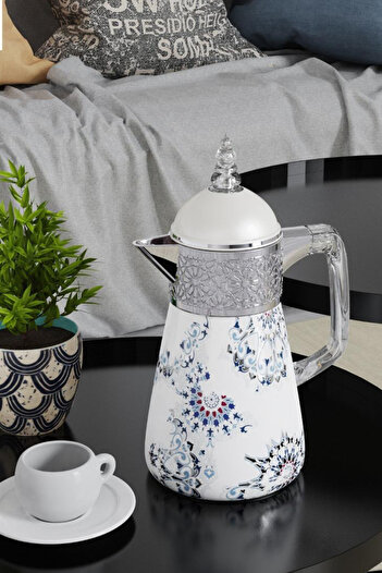 Generic Decorative coffee/tea thermos (thermos flask).