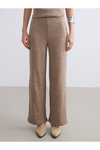 LC Waikiki Sparkling Selections from Shining Store |   Women's Trousers with Elastic Waistband
