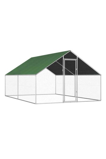 Martin Corturi Evenimente 2x4 m Galvanized steel chicken coop / bird cage