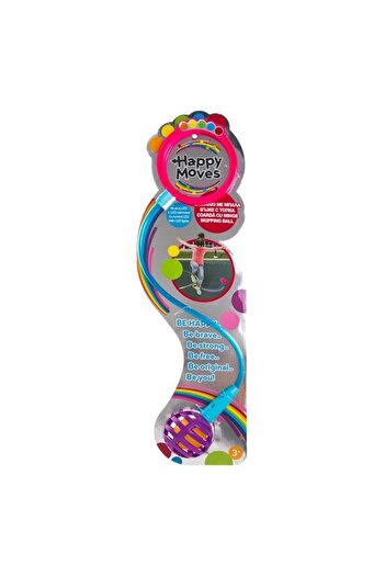 OEM Happy Moves Interactive Toy – Skipping Ball with LED, and Movement for Kids 3+