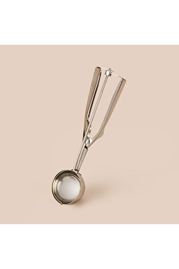 Excellent Houseware Ice Cream Spoon - Gray - 22 cm
