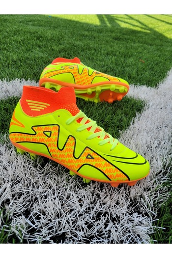 Twingo Soccer Cleats Football Shoes Carpet Field Shoes Sock Cleats Adult