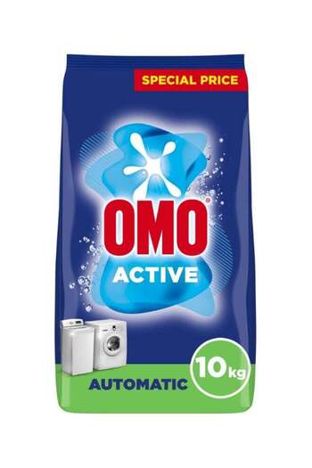 Omo Automatic Powder Laundry Detergent For Effective Stain Removal 10kg