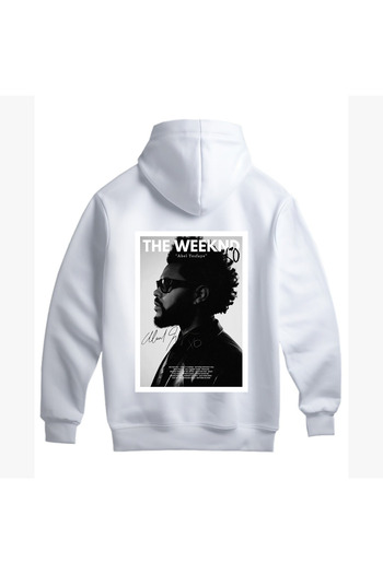 SVART WEAR Σχεδιασμένο για τους λάτρεις της The Weeknd! Φούτερ από βαμβάκι Unisex με σχέδιο The Weeknd