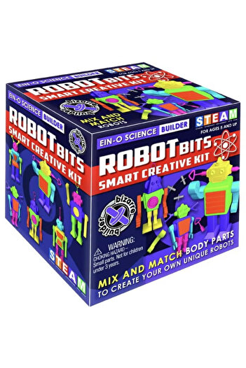 Ein-O Science Builder Robot Bits Science Learning Activity Set
