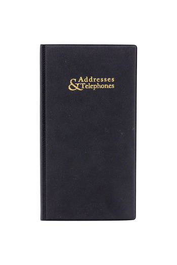 Bassile Freres English Telephone/Address Book