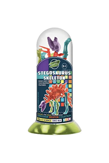 Ein-O Science Dino-Mix Stegosaurus Skeleton Science Learning Activity Set
