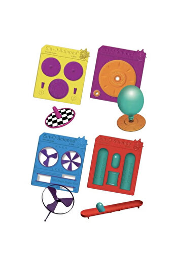 Ein-O Science Mini-Lab Science Gadgets Science Learning Activity Set