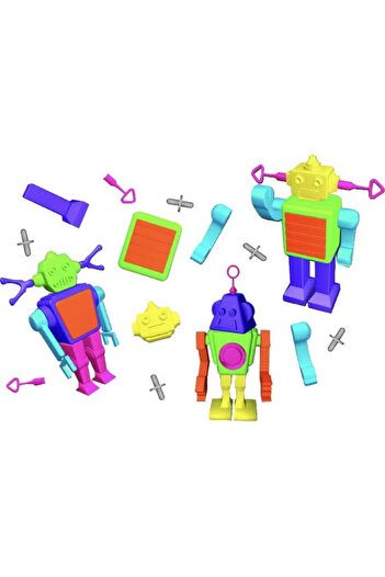 Ein-O Science Builder Robot Bits Science Learning Activity Set