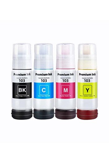 Premium Compatible 103 Refill Ink for Epson 103 EcoTank Printers