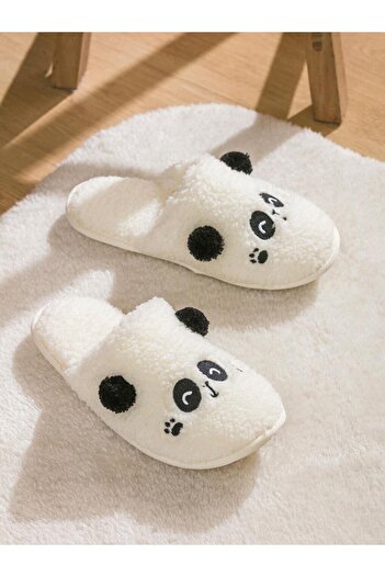 LC Waikiki Animal Figured Plush Women's House Slippers (W5)