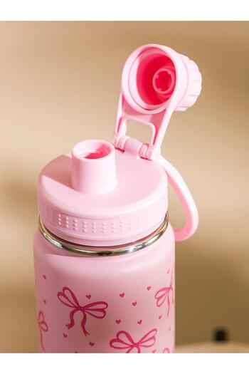 LC Waikiki Bow Printed Water Bottle (W5)