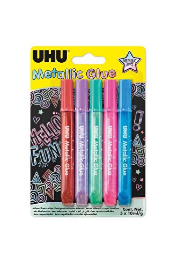 Uhu Metallic Glue - 5 Colors