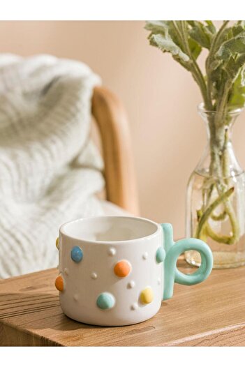 LC Waikiki Mixed Ceramic Mug 390 ml (W5)