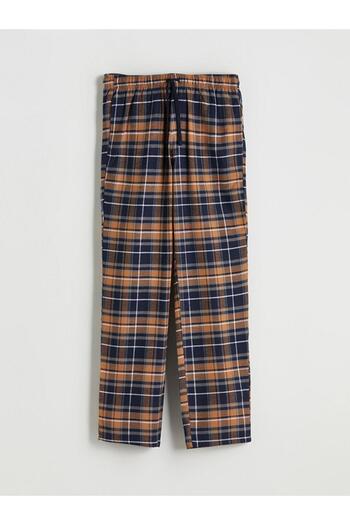 LC Waikiki Standard Pattern Plaid Men's Pajama Bottom (W5)
