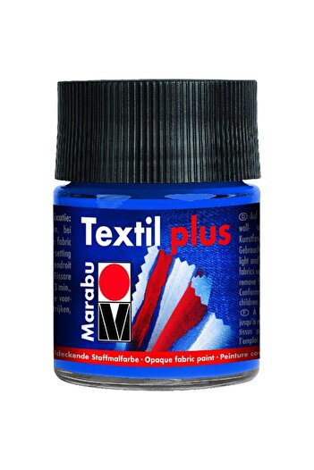 Marabu TEXTIL Plus Water-based Opaque Textile Fabric Painting