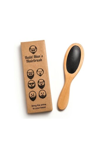 Gadget Master Brush for Bald People