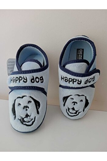 GEZER yeni sezon çırtlı çocuk köpek figürlü panduf