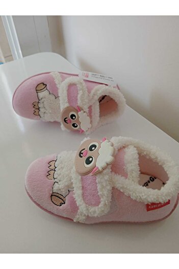 GEZER New Season Sheep-Shaped Velcro Children's Slippers