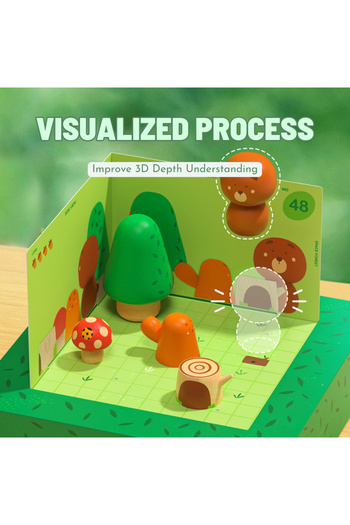 Mideer Space Forest 3D Board Game