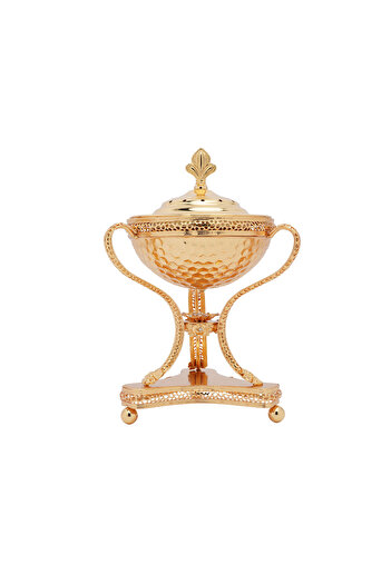 SQUALO Golden incense burner