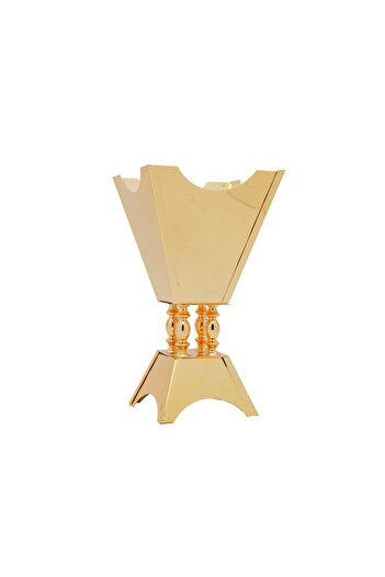 SQUALO Golden incense burner
