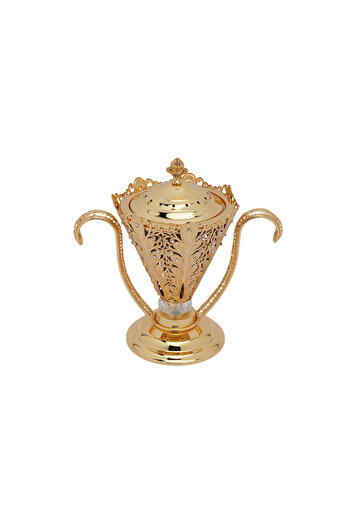 SQUALO Golden incense burner