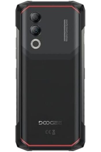 Generic DOOGEE Blade20 Turbo 5G Rugged Phone Android 15 Gemini Al 6.6'' HD+ 8GB 256GB AI Dual Camera 10300mA