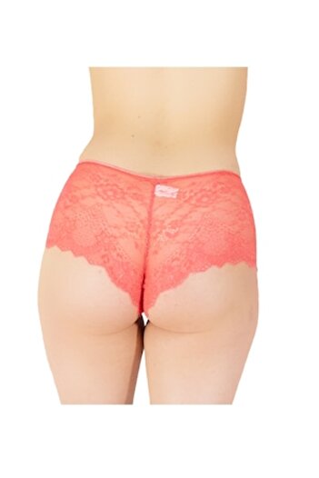 LUAN Brazilian boxer briefs, salmon pink