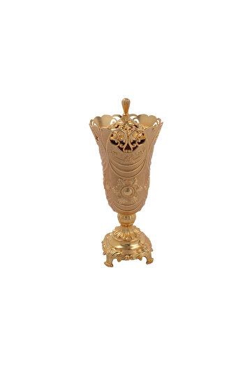 SQUALO Golden incense burner