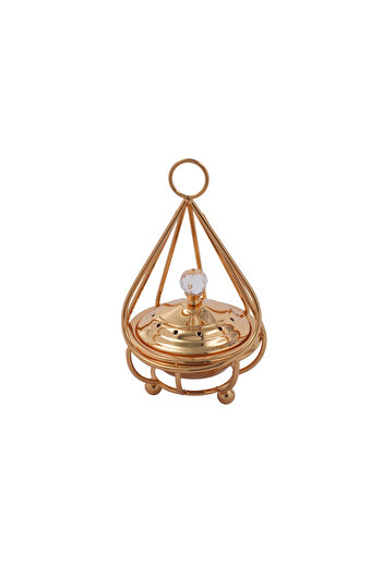 SQUALO Golden incense burner