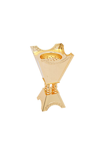 SQUALO Golden incense burner