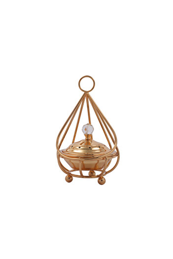 SQUALO Golden incense burner