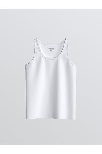 LC Waikiki Lcw Kids Crew Neck Boys Undershirt 5 Pack