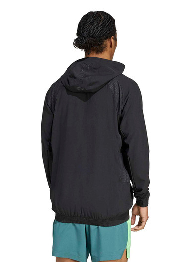 adidas Ανδρικό μπλουζάκι με κουκούλα Casual Tech App S-Top Jm8134
