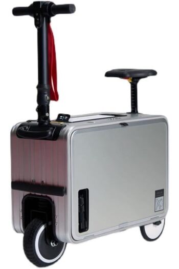 Generic Electric Luggage Scooter 206LP – Rideable Smart Suitcase with 30L Capacity, 15km/h Speed & Approve