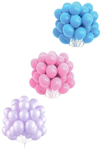 BİDOLUMUTLULUK Deniz Kızı Konsept Metalik Balon Seti Parti Doğum Günü Konsept Eğlence 30 ADET BALON