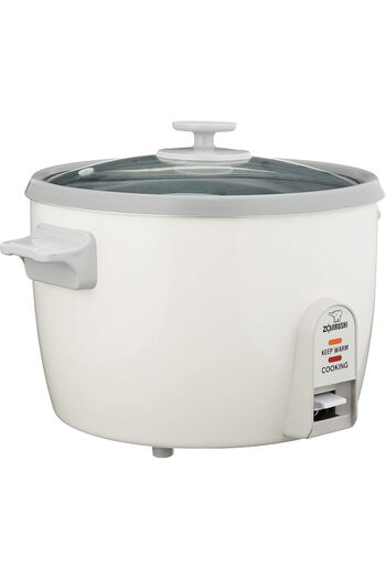ZOJIRUSHI Electronic Rice Cooker & Steamer-White, NH-SQ 1.8L