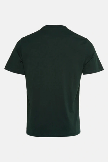 Guess Ανδρικό μπλουζάκι Jersey πράσινο με κανονική εφαρμογή M5YI22K8FQ4-G8U1