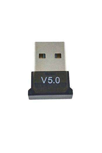 Bibilel Adaptor Bluetooth v 5.0 USB Nano, Bibilel, Black