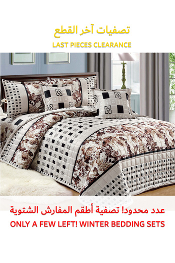 Generic Soft Velvet Comforter set, 4 Pcs Soft Bedding Set, Single Size 160x210cm