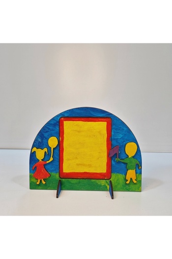 toptanetkinlikboyama Wooden Painting Frame Set |   April 23 Event Product |   Mdf Children's Workshop (Unassembled)
