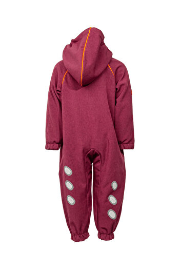Ylir Softshell Overall - Magenta