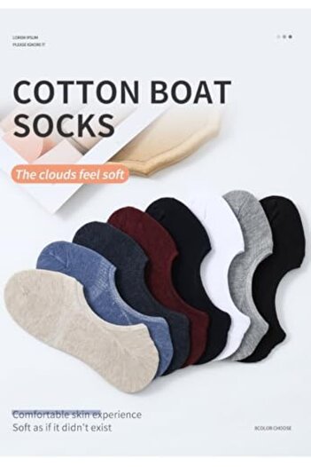 Generic Al Thuraya 12-Pair Cotton No-Show Socks for Men (EU 42–46)