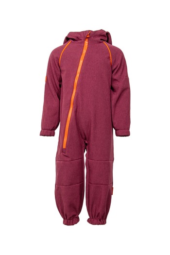 Ylir Softshell Overall - Magenta