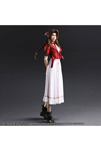 Square Enix Final Fantasy VII Remake PLAY ARTS Kai Aerith Gainsborough