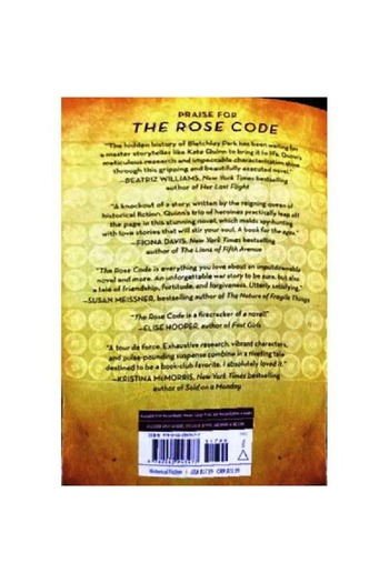Harper Collins The Rose Code