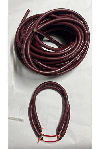 Pelajik Açık Kafa Zıpkınlar Için Çift 14mm Çevirme Lastik Diverman,Apnea,Pathos vb Zıpkın Lastiği