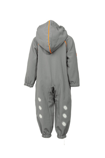 Ylir Softshell Overall - Grey