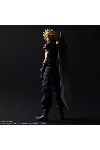 Square Enix Final Fantasy VII Rebirth PLAY ARTS Shin Cloud Strife